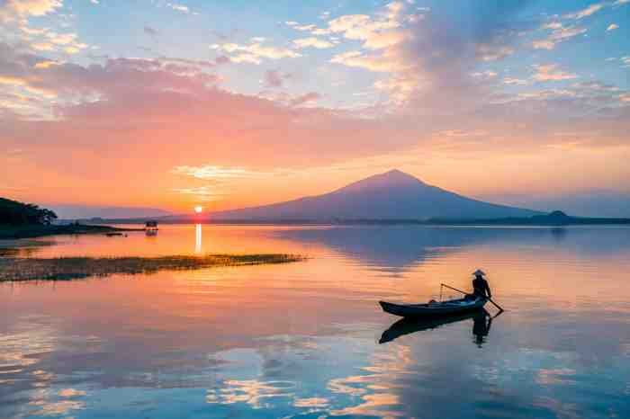 Hồ Dầu Tiếng Tây Ninh