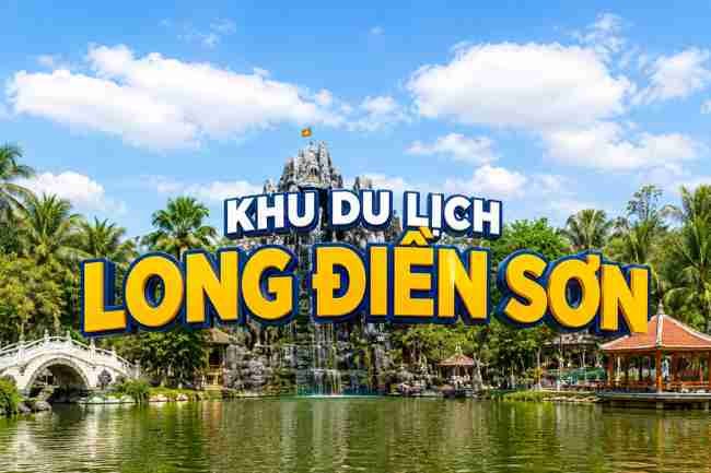khu du lịch long điền sơn tây ninh