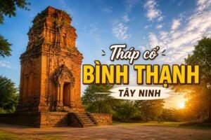 Tháp cổ bình thạnh tây ninh