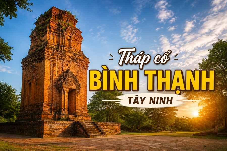 Tháp cổ bình thạnh tây ninh